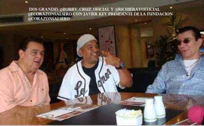 corazon salsero javier key