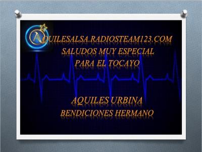 saludos al tocayo aquiles urbina