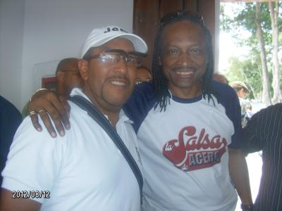 salsero con el gran watussy